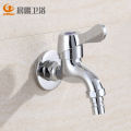 Morning dew factory direct sale 4 points 15 washing machine single cold faucet brass tooth 4 points tip tip automatic washing machine.