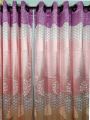 Curtain Porda Synthetic curtains Thick Indian porda Window protector 60*84 inch Classical big size  6 kuchi curtain Elite Pink. 
