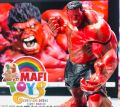 Red Hulk Rubber Figure Video Game Character. 