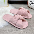 Women Memory Foam House Bedroom Corduroy Bow Crossbands Slide Slipper Shoes Comfy Trendy Gift Slippers Slippers for.