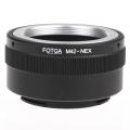 Fotga M42 Adapter Ring to Sony NEX E - mount NEX NEX3 NEX5N NEX5t A7 A6000. 