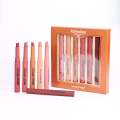 Hengfeng 6 pcs/set Dream Matte Velvet Lipstick Set. 
