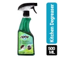 Zepto Kitchen Degreaser & Kitchen Cleaner Spray - 500ml.