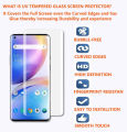Rinbo Skin Touch Sensitive UV Glass For Samsung Galaxy ( Galaxy S20+ ) S20 Plus UV Light Adhesive Tempered Glass Screen Protector.