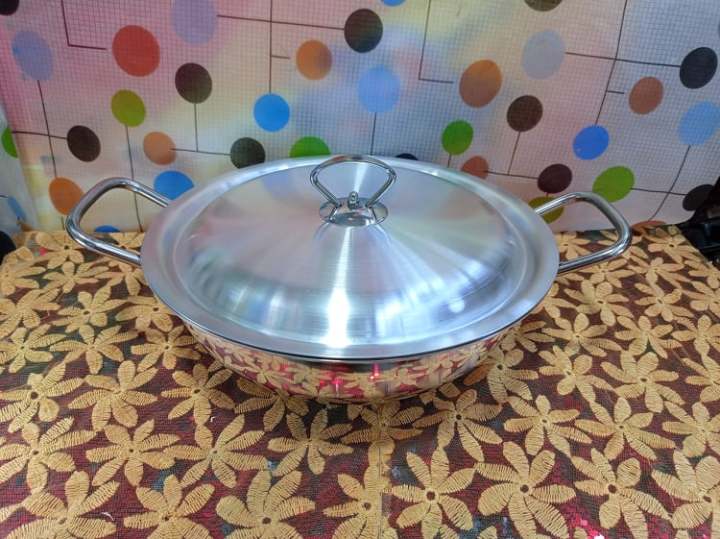 Kiam%2026cm%20Korai%20Pure%20Aluminium%20Cookware%20With%20Aluminium%20Lid%20-%20Image%203