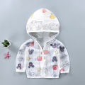 Summer Children Sun Protection Clothing Baby Outdoor Breathable Light Thin Coat Boys Girls Skin Jacket Kids Clothing Tide. 