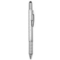 Pen 6 In 1 Multifunctional Touch Screen Pen Mobile Ballpoint Pen With Ruler Screwdriver Tool.