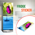 Fridge Wrapping Sticker – 60x24 inch | Sparkling Lamination | 20 Years Color Guarantee.