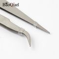 Sewing Tools Excellent Quality Bend Straight Tweezers Stainless Steel Anti-static Cross Sewing Accessories Tools Supplies DIY. 