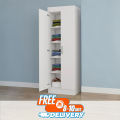 Exceotional Quality - Modern 2 door cupboards with internal storage shelves - Best Quality Furniture - Innovative Design. 