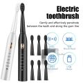 Sonic Electric Toothbrush Soft Hair IPX7 Waterproof 5-gear Mode Whitening Timer USB Charging For Adults Teeth Brush 4 Colors.