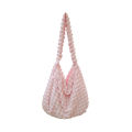 Japanese bubble cloud bag, fresh large-capacity crossbody bag, tote bag, shoulder canvas bag, student simple class bag.