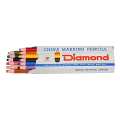 Diamond Color Pencil - 12 Color. 