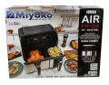 Miyako Digital Double Chamber Air Fryer AF-6040DBL.