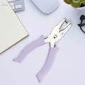 Paper Hole Puncher Heavy Duty Single Paper Hole Punch for Ticket Tag Office.