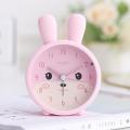 Fule Hour Silica Alarm Clock Children Student Bedroom Antair Nightstand Simple Cute Creative with Night Light Noiseless Clock. 
