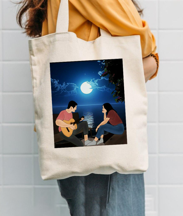 Trinklet%20Premium%20Bengali%20Couple%20Printed%20Canvas%20Tote%20Bag%20with%20Zipper%20for%20Girls%20-%20Image%204