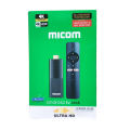 micom 4k android tv stick 2GB Ram 16GB Rom.