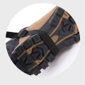 MeterMall Leg Gaiters, Waterproof Legs Guards, With Elastic Drawstring, Adjustable Snow Boot Gaiters, Breathable Mountain Climbing Gaiters For Men Women. 