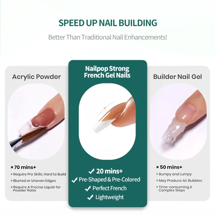 Nailpop%20French%20Tip%20Press%20on%20Nails%2014%20Sizes%20Medium%20Shape%20Pre-french%20Soft%20Gel%20Nail%20Tips%20Ultra%20Fit%20Full%20Cover%20Nails%20140pcs%20-%20Image%205