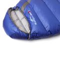 Kamperbox Cold Weather Mummy Sleeping Bag Winter Sleeping Bag Down Sleeping Bag for Backpacking Camping - blue. 