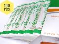 Green strip One time Bandage 100 pcs. 
