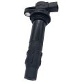 Ignition coil ignition system-4 x Ignition Coils-Black.