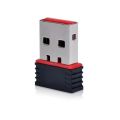 Mini Usb Wireless Wifi Network Receiver Adapter Dongle Desktop Pc - Black - Wifi Adapter.