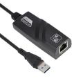 USB 3.0 to 10/100/1000 Mbps Gigabit RJ45 Ethernet LAN Network Adapter. 