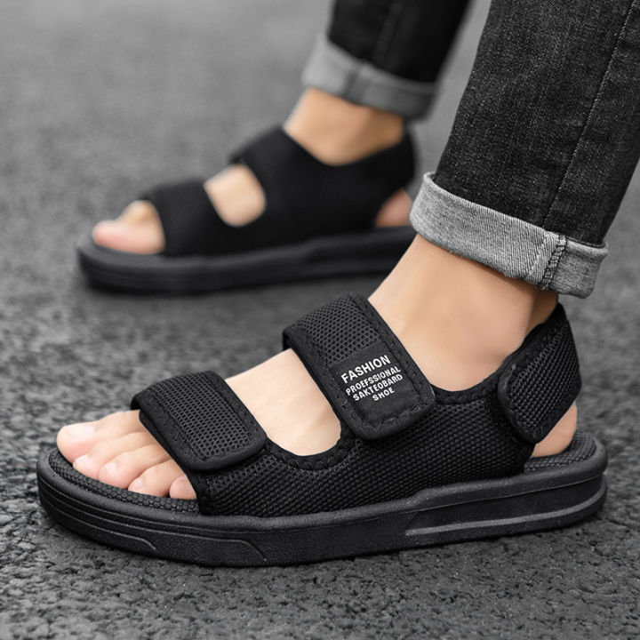 Factory men's beach shoes outdoor sandals men's summer platform  cross-border casual men's shoes for wear outside fashion spot