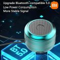 【Ready Stock+FREE Shipping+COD 】Xiaomi A2 Mini Bluetooth Speaker TWS Wireless Sound Box HiFi Music Cell Phone Tablet Metal Loud Speaker Sport Portable Subwoofer. 