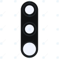 For Samsung Galaxy A30S camera main glass lens Rear Facing Camera Glass Lens Replacement. 