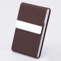 Fashion Aluminum ID Credit Card Holder Anti-theft Metal Wallets Pocket Case Women Men Business Card Holders Credit Box.