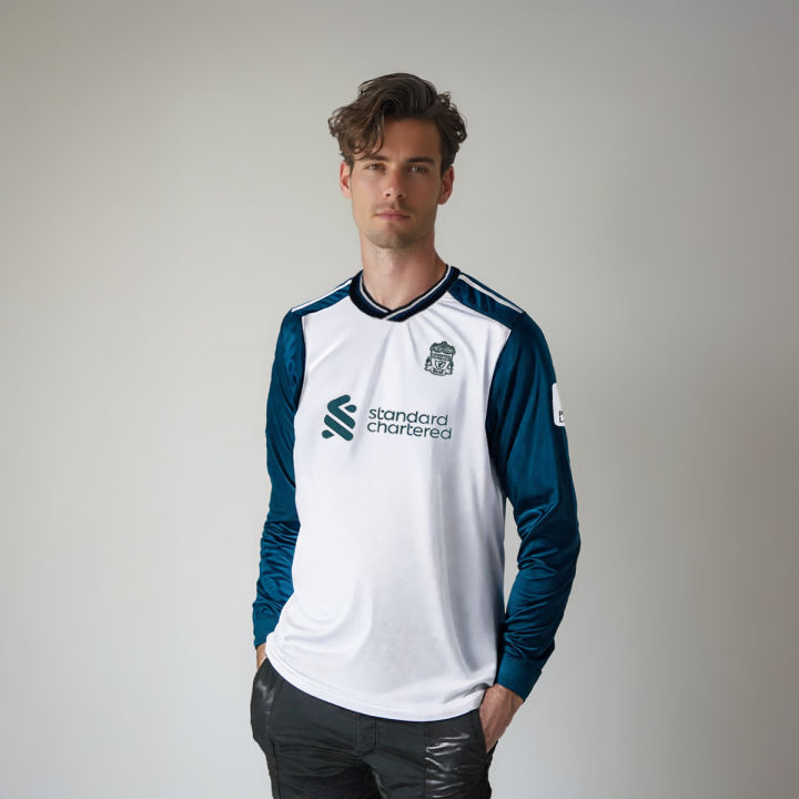 Liverpool new jersey 23-24 away Full Sleeve