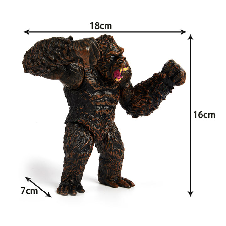 King%20Kong%20Action%20Figure%20Figurine%20Figure%20Collection%20Action%20Figure%20Model%20Toy%20Gift%20Podazz%20-%20Image%205