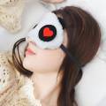 New Cute Face White Panda Eye Mask Eyeshade Shading Sleep Eye Mask. 