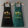 Fashionable Household Kitchen Waterproof And Oil-resistant Hand Apron.