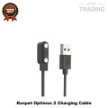 KOSPET Optimus 2 Sports Watch Magnetic Charger Safety Charging Cable 2 Pin High Quality USB Charger Cable USB Charging Cable Dock Bracelet Charger for KOSPET Optimus 2 Sports Watch. 
