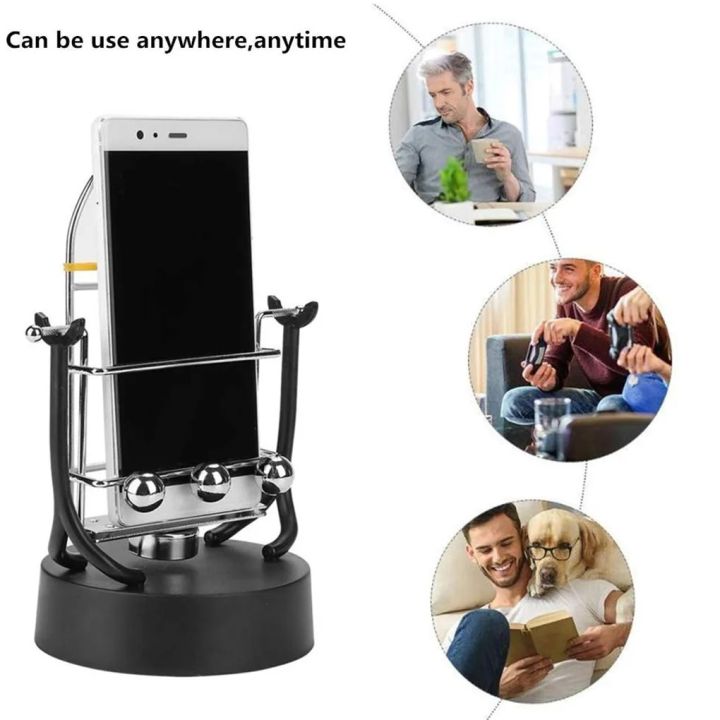 Stop%20Motion%20Stand%20Shaker%20Automatic%20Mobile%20Phone%20Swing%20Motion%20Step%20Increasing%20Shake%20Pedometer%20Holder%20-%20Image%202