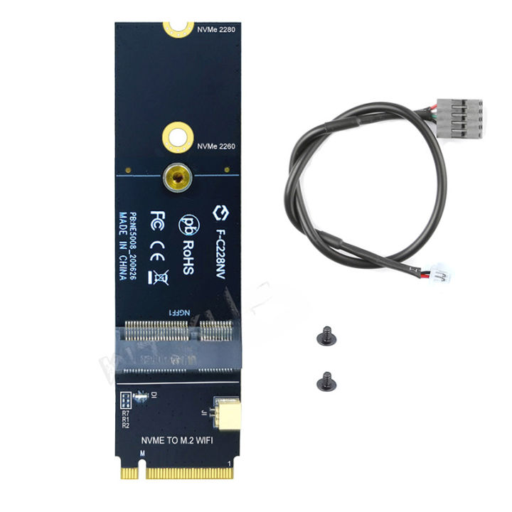 Ngff%20M.2%20Ax200%20Ax210%20Wireless%20Network%20To%20Nvme%20Ssd%20Solid%20State%20Drive%20Interface%20Wifi%20Adapter%20-%20Image%206