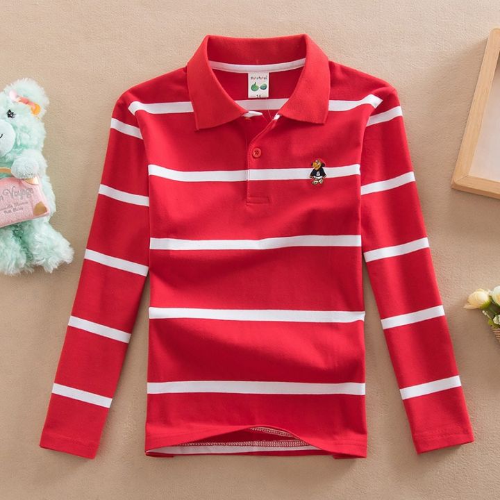 Children%20Child%20Long%20Sleeve%20T-shirt%20Polo%20Shirts%20Boys%20Kids%20Stripes%20Tops%20Baby%20Boy%20Sports%20Polos%20Teneege%20Boys%20Clothes%20-%20Image%207
