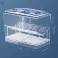 Fish Breeding Box Clear Fish Box for Fish Supplies. 