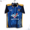 Dhaka Capitals Short Sleeve BPL Cricket Jersey For Men - Half Collar Polo Sleeve BPL Jersey - Dhaka Jersey 2026. 