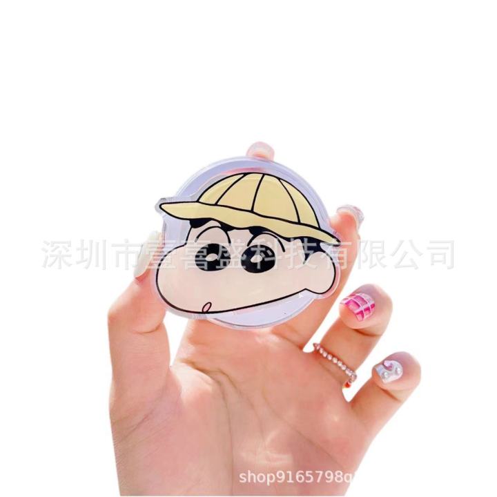 Cute%20cartoon%20transparent%20magnetic%20bracket%20phone%20case%20accessories%20lazy%20desktop%20bracket%20manufacturers%20in%20stock%20-%20Image%207