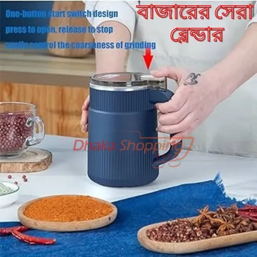 Smart Electric Grinder Machine-Grinder-Lifestyle Mall