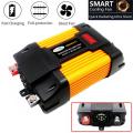 UTBVO 4000W/6000W Car Power Inverter With LED Voltage Capacity Display, Transformer Converter 12V To 110V/220V Dual USB Inverter. 