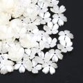 Acrylic Flowers 15MM Imitation Pearl Material Loose Beads For DIY Bracelets Necklaces Children's Toy Jewelry Making Supplies. 