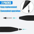 1pair Pen Tips Stylus Pen Tip Replacement Kit for Microsoft Surface Slim Pen 2 Magnetic Pen Tip replace Nibs Touch Pencil.