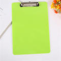 Plastic clipboard Sleek Transparent Lightweight Cute clip boards Opaque color board clip for Office supplies School stationery Writing support Organizational tool Business. 