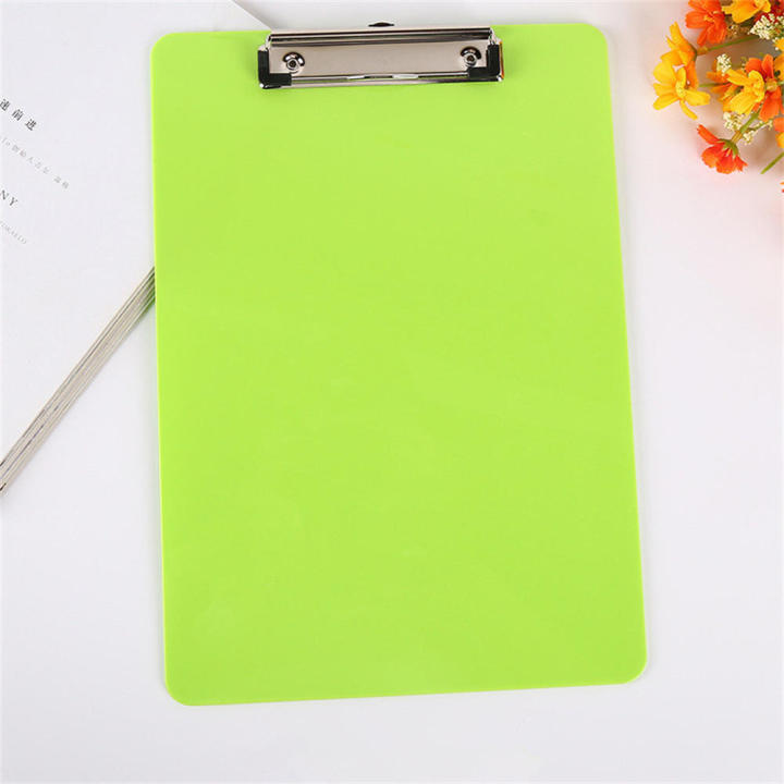 Plastic%20clipboard%20Sleek%20Transparent%20Lightweight%20Cute%20clip%20boards%20Opaque%20color%20board%20clip%20for%20Office%20supplies%20School%20stationery%20Writing%20support%20Organizational%20tool%20Business%20-%20Image%205